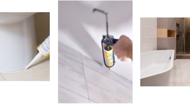 Silikonfugenerneuerung ist unser Fachgebiet Silikonfugenerneuerung ist unser Fachgebiet